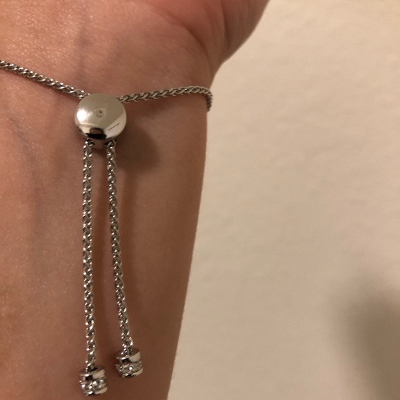 Diamond Adjustable Bracelet - Picture 2 of 7